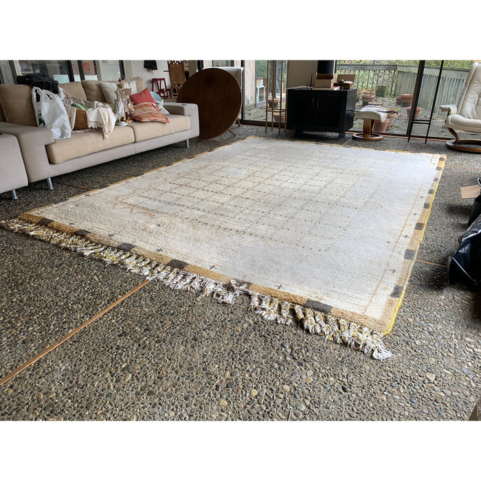 Vintage Handwoven Area Rug( Available by online purchase only)