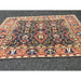Vintage Handwoven Folk Art Ornamental Area Rug (Available by online purchase only )