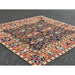 Vintage Handwoven Folk Art Ornamental Area Rug (Available by online purchase only )