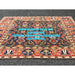 Vintage Handwoven Folk Art Ornamental Area Rug (Available by online purchase only )