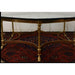 Vintage Hollywood Regency Labarge Brass and Glass Coffee Table (Available for Online Purchase Only)