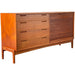 Vintage Imported Danish Modern Teak Credenza/Buffet Tambour Door by William Watting (Available by Online Purchase Only)