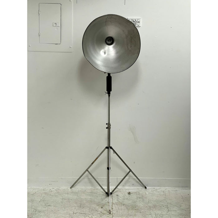 Vintage Industrial Mid Century Modern Extendable Floor Light Lamp