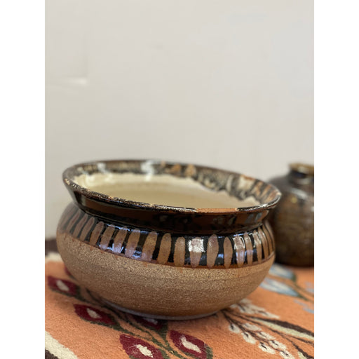 Vintage Large Ceramic Bowl