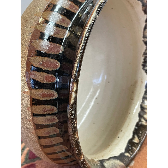 Vintage Large Ceramic Bowl