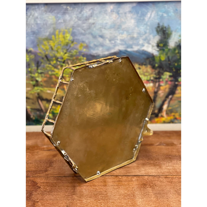 Vintage Metal Tray/Catch All