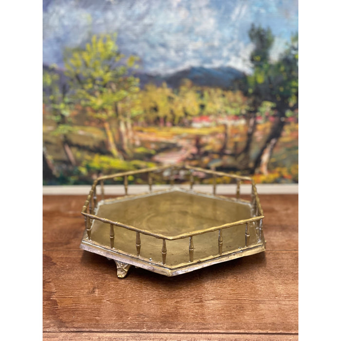 Vintage Metal Tray/Catch All