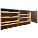 Vintage Mid Century Danish Bookshelf/ Bookcase Shelf by Hundevad with Key (Available by Online Purchase Only)