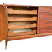 Vintage Mid Century Modern 12 Drawer Dresser Dovetail Drawers