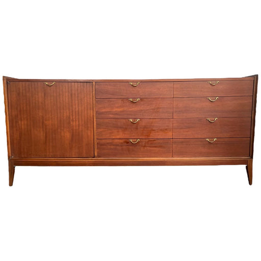Vintage Mid Century Modern 12 Drawer Dresser Dovetail Drawers