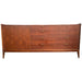 Vintage Mid Century Modern 12 Drawer Dresser Dovetail Drawers