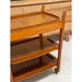 Vintage Mid Century Modern 3 Tiered Cart in the style of Poul Hundevad UK Import