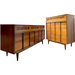 Vintage Mid Century Modern 9 Drawer Dresser Dovetailed Drawers (Available for Online Purchase Only)