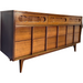 Vintage Mid Century Modern 9 Drawer Dresser Dovetailed Drawers (Available for Online Purchase Only)