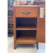 Vintage Mid Century Modern Accent Table with Dovetail Drawers Circa 1950s - 1970s