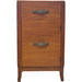 Vintage Mid Century Modern Accent Table with Dovetail Drawers Circa 1950s - 1970s