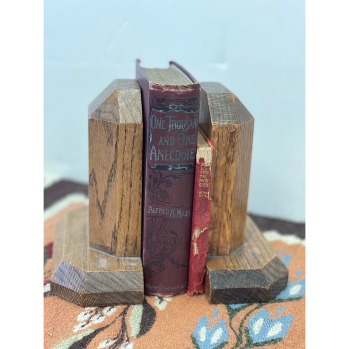 Vintage Mid Century Modern Bookends