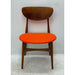 Vintage Mid Century Modern Chairs Set Of 2