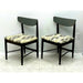 Vintage Mid Century Modern Chairs Set of 2