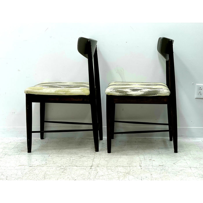 Vintage Mid Century Modern Chairs Set of 2