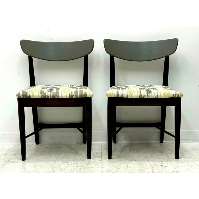 Vintage Mid Century Modern Chairs Set of 2
