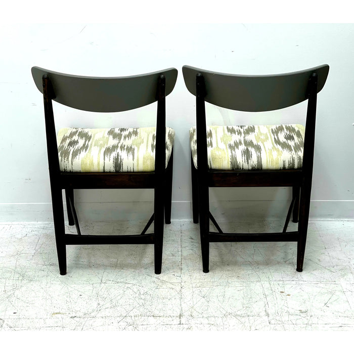 Vintage Mid Century Modern Chairs Set of 2