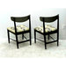 Vintage Mid Century Modern Chairs Set of 2