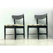 Vintage Mid Century Modern Chairs Set of 2
