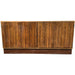 Vintage Mid Century Modern Danish Credenza Console Sideboard by Hundevad with Key (Available by Online Purchase only)
