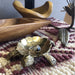 Vintage Mid Century Modern Deco Brass Turtle Dish