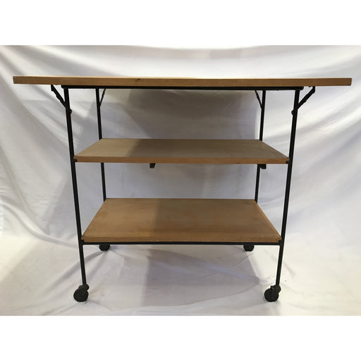 Vintage Mid Century Modern Designer Paul McCobb Bar Cart Shelf (Online Purchase Only)