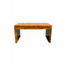 Vintage Mid Century Modern Desk Table by Hekman Furniture Parson Design 3 - Drawer Finished Back (Available for Online Purchase Only)