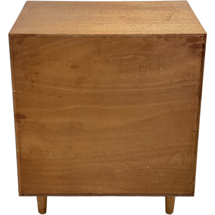 Vintage Mid Century Modern Dresser 3 Drawer