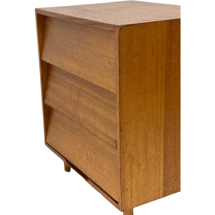 Vintage Mid Century Modern Dresser 3 Drawer