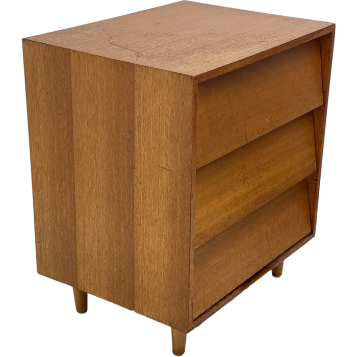 Vintage Mid Century Modern Dresser 3 Drawer
