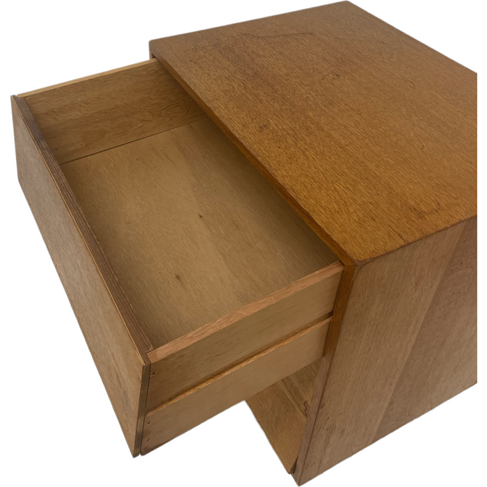 Vintage Mid Century Modern Dresser 3 Drawer