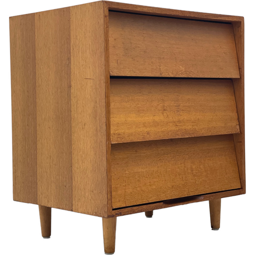 Vintage Mid Century Modern Dresser 3 Drawer