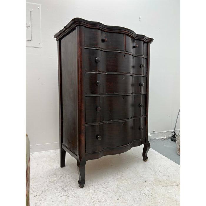 Vintage Mid Century Modern Dresser Cabinet Storage Dovetail Drawers (Available by Online Purchase Only)