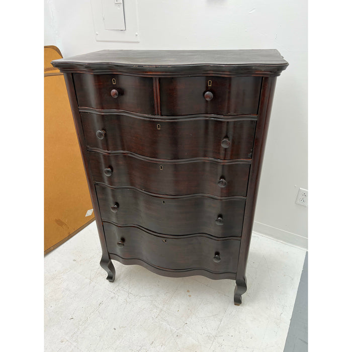 Vintage Mid Century Modern Dresser Cabinet Storage Dovetail Drawers (Available by Online Purchase Only)