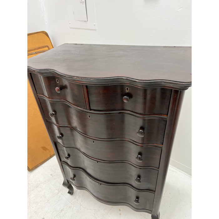 Vintage Mid Century Modern Dresser Cabinet Storage Dovetail Drawers (Available by Online Purchase Only)