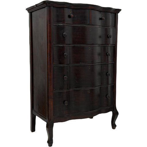 Vintage Mid Century Modern Dresser Cabinet Storage Dovetail Drawers (Available by Online Purchase Only)