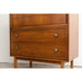 Vintage Mid Century Modern Dresser Cabinet Storage Drawers