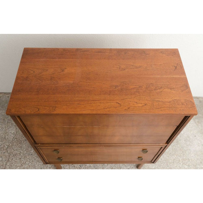 Vintage Mid Century Modern Dresser Cabinet Storage Drawers