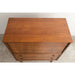 Vintage Mid Century Modern Dresser Cabinet Storage Drawers