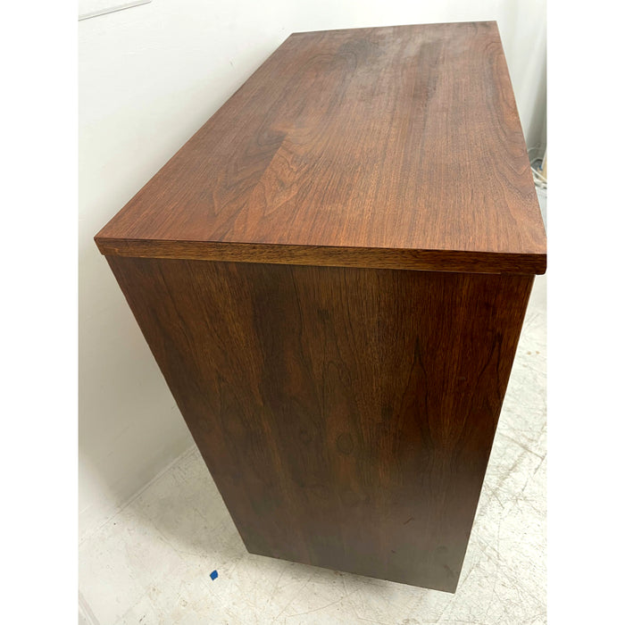 Vintage Mid Century Modern Dresser Dovetail Drawers Cabinet Storage