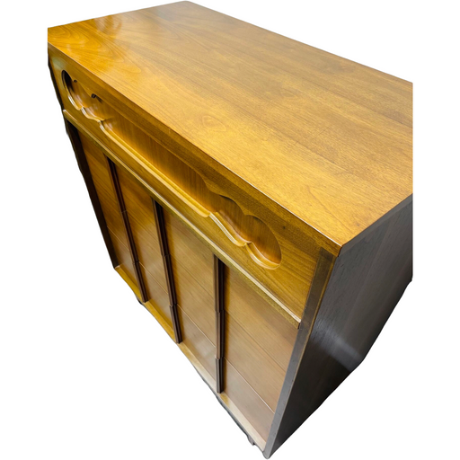 Vintage Mid Century Modern Dresser Dovetailed Drawers