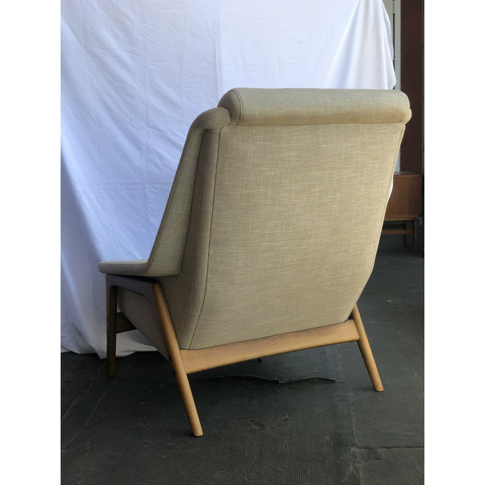 Vintage Mid Century Modern Folke Ohlsson for DUX Lounge Chair