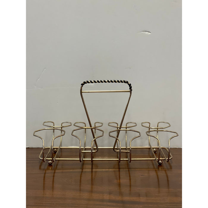 Vintage Mid Century Modern Glass Holder