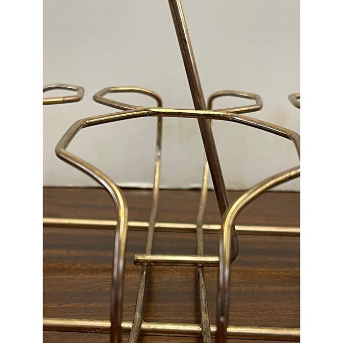 Vintage Mid Century Modern Glass Holder