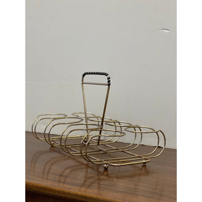 Vintage Mid Century Modern Glass Holder